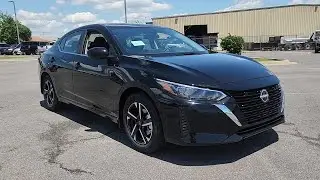 NEW 2025 NISSAN SENTRA SV at McLarty Nissan of Benton (NEW) #SY330026