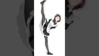Had to try this Chinese military dance trend on my art #China #Military #Dance