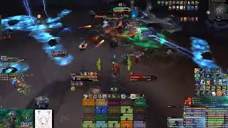 Vault of the Incarnates Mythic Broodkeeper Diurna Kill Resto Druid