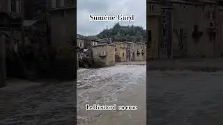 #inondations #vigilance #cevennes #gard #village