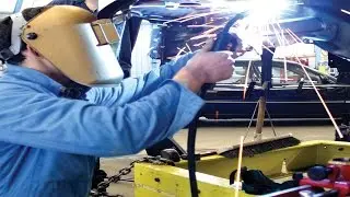 Automotive training facilities at Chisholm TAFE