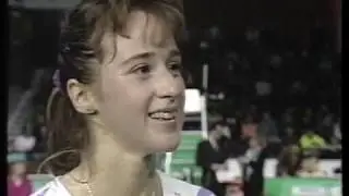 Manuela Maleeva vs Petra Langrova Linz 1991 Highlights
