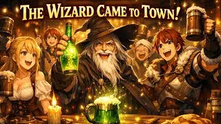 The Wizard Came to Town | Epic Medieval Tavern Song