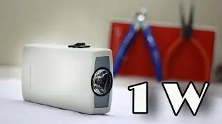Долгоиграющий фонарь / Long-running flashlight