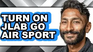 How to Turn on Jlab Go Air Sport (easy Method)