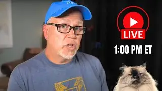 START your Youtube Channel TODAY! Live Q&A and FREE Resources!