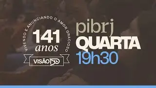 PIBRJ &bull; Culto de Ora&ccedil;&atilde;o &bull; 14/01/2026 | 19h30 &bull; Eduardo Almeida