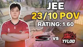 💥 JEE POV: INFERNO AWP MASTERCLASS vs Complexity! | BLAST.tv Austin Major 2025 Stage 1