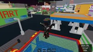 LONECHAOTIC | PT-ST4 Defends The Rock From USCMC -[RAID] The Rock-