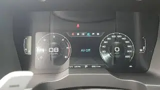 2020 new ssangyong Korando with full lcd cluster