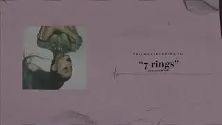 Ariana Grande - 7 rings (official instrumental)