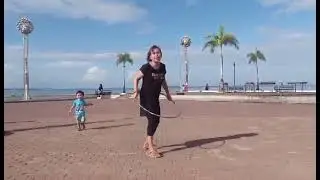 #11 challenge hula hoop by Appleberry and friend 