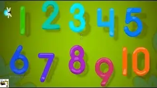 Kids Academy 123 Tracing Number from 1 to 10 - Toddler Write Number