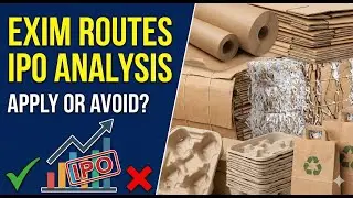 Exim Routes Ltd SME IPO Analysis. Apply or Avoid ? #smeipo #iporeview #gmp