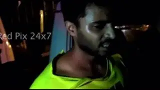 Tamilnadu congress president Thirunavukkarasar Son Getting Drunk And Harassing Police At Chennai