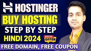 How to Buy Hosting from Hostinger 2024 | Premium Plan Review | Up to 91% Discount | Coupon Code