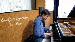 Tom&aacute;s Mauro &ndash; Breakfast Together | Piano improvisation in the studio