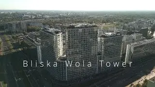 Bliska Wola Tower z lotu ptaka | 09.2023 | AerialViewArt