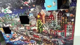 Toy Advent Calendar Opening Day 3 Christmas 2013, Lego  Moshi, Monster High!