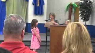 1st Grade Awards Day JES 2015