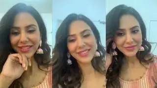 Sonam Bajwa l Live Instagram   (22)