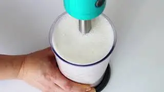Badem S&uuml;t&uuml; Tarifi / Almond Milk Recipe