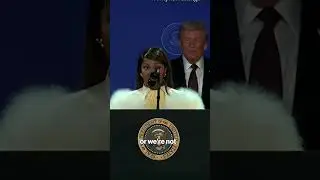 Nicki Minaj Tells Trump Crowd She&rsquo;s the President&rsquo;s &lsquo;Number One Fan&rsquo; #shorts