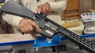 Colt M16 Keymod Full Metal Airsoft Rifle Unboxing Video #airgun #airsoftgun 