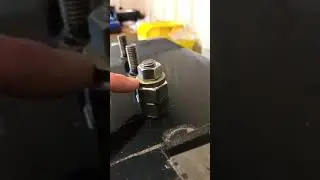 1/2-13 Stud Weld Torque Test
