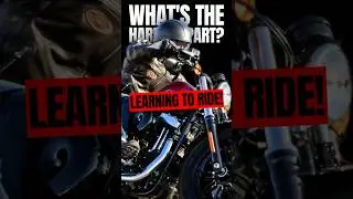 What&rsquo;s the Hardest Part of Learning to Ride a Motorcycle? 🏍️🧠💥