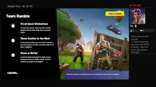 FORTNITE TEAM RUMBLE GAMEPLAY