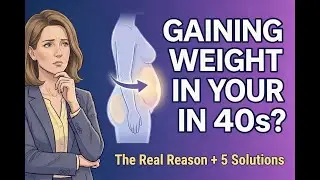 Perimenopause Weight Gain: Why It Happens & How to Stop It
