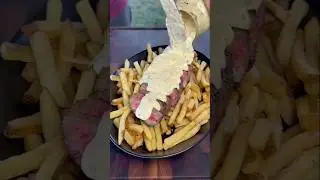 Parmesan Garlic Steak Fries Crispy, Cheesy & Irresistible #parmesan #shorts