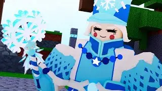 I played Roblox Bedwars solo with ❄️ SOPHIA ❄️ (It's broken)