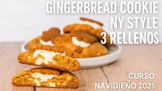 Gingerbread Cookie NY Style (3 fillings) | Christmas Course 2025