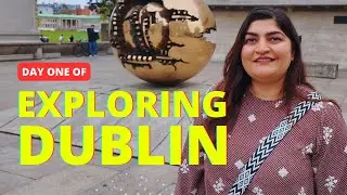 Exploring Dublin | Halal Food in Dublin | Cheapest Buffet #ireland #dublin #travel #halal
