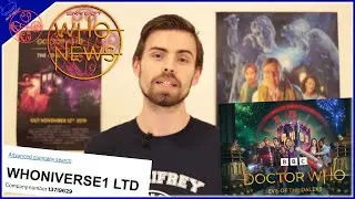 WHO NEWS #9 - Doctor Who: Eve of the Daleks, WHONIVERSE1 LTD Doctor Who Future [Interactive Series]