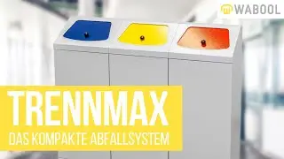 Trennmax das kompakte Abfallsystem
