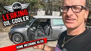 Mini Cooper Oil Leak Fix (Oil Cooler + Power Steering Leak Diagnosis)