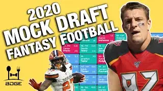 2020 Fantasy Football Mock Draft