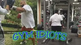 Gym Idiots &mdash; DJ Khaled бьёт как девчонка и терпит неудачи