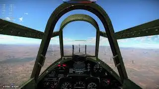 Hurricane Mk I vs Re 2001 and Bf 109s (War Thunder Simulator Battles)
