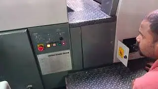 komori gs 228p normal to perfecting