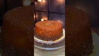 Bolo de macaxeira caramelizado🍰🍯#bolof&aacute;cil #festajunina #s&atilde;ojo&atilde;o #dicas