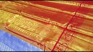 Pure Kanchipuram silk sarees online bridal handloom @uma silks and sarees Whatsapp 9361956083