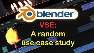 Blender video sequence editor tutorial: a use case study.