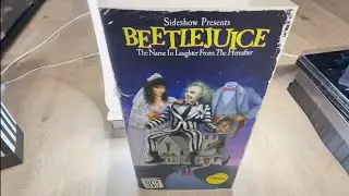 4K Sideshow Beetlejuice 2.0 1/6 scale  overview