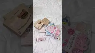 @yesstyle haul!! 🍥🩵 #unboxing #sanrio #yesstyle #haul #asmr #makeup #kawaii #cute #japan #korea
