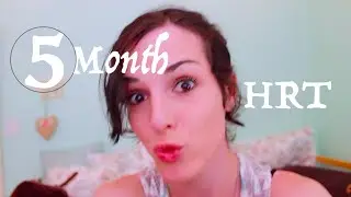 5 Month (HRT) Hormone Update || Aurora