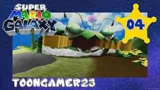 Let's Play Super Mario Galaxy Part 4 - Mandibug Madness/Down with Bugaboom